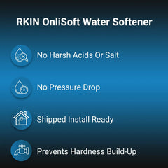 RKIN CBS Whole House Salt-Free Water Conditioner