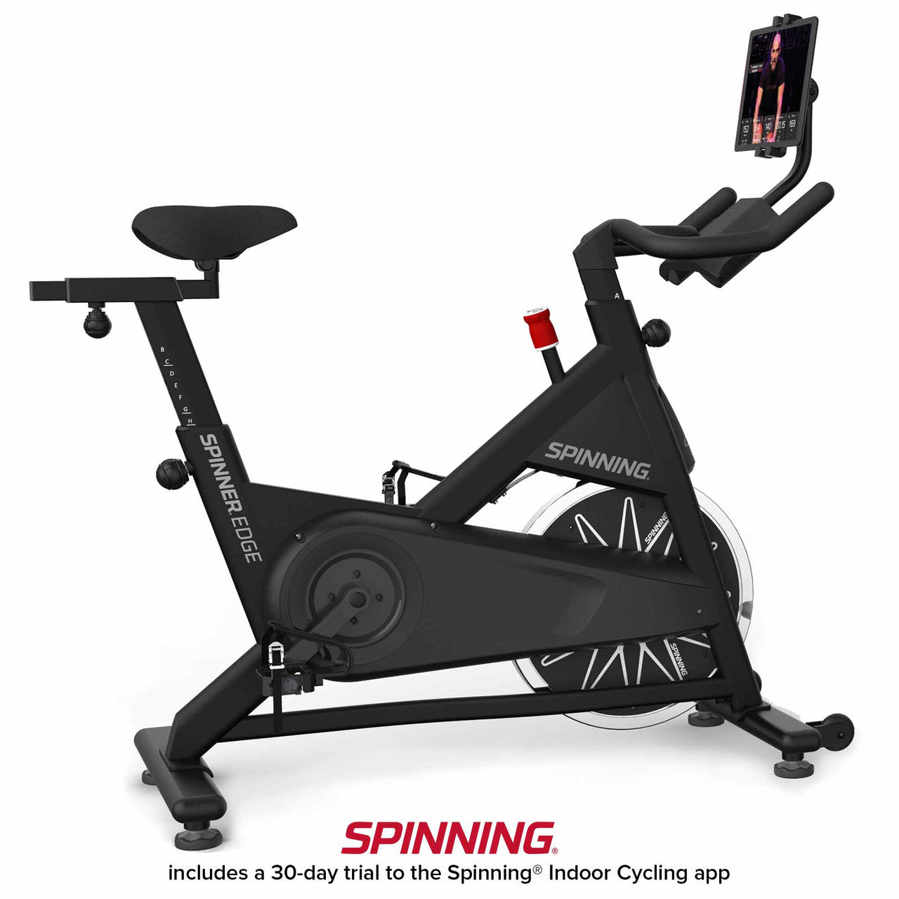 Spinning Edge Connected Spinner Bike