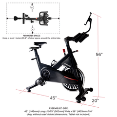Spinning Elite Connected Spinner Bike