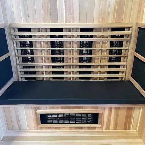 Finnmark Designs FD-5 Sauna Cushion, XL, Marine Grade Vinyl