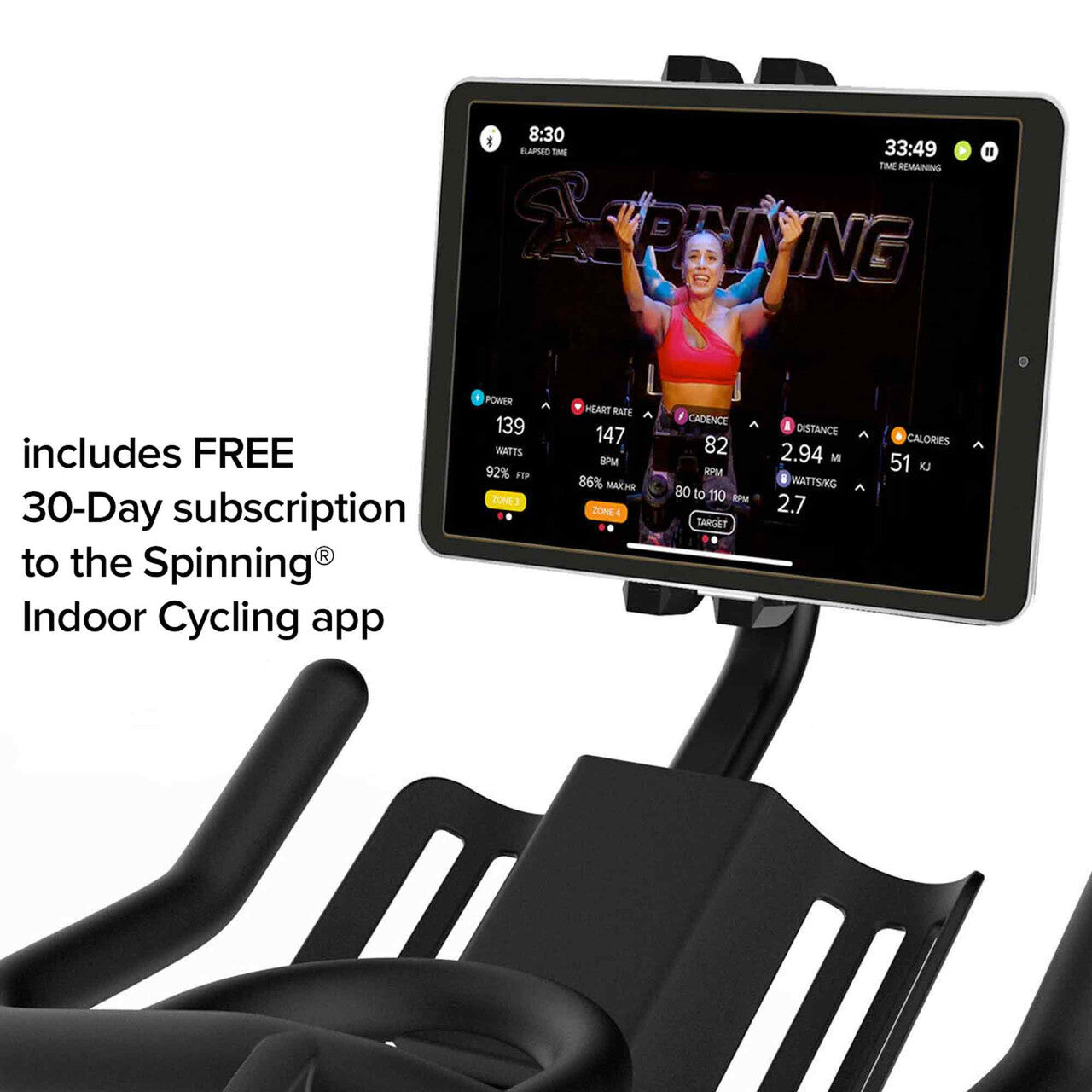 Spinning Aero Connected Spinner Bike