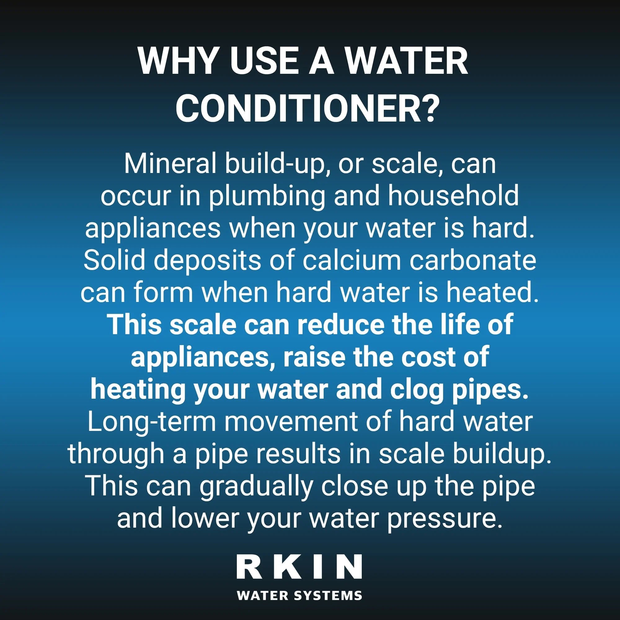 RKIN OnliSoft Pro Salt-Free Water Conditioner and Whole House Carbon Filter System