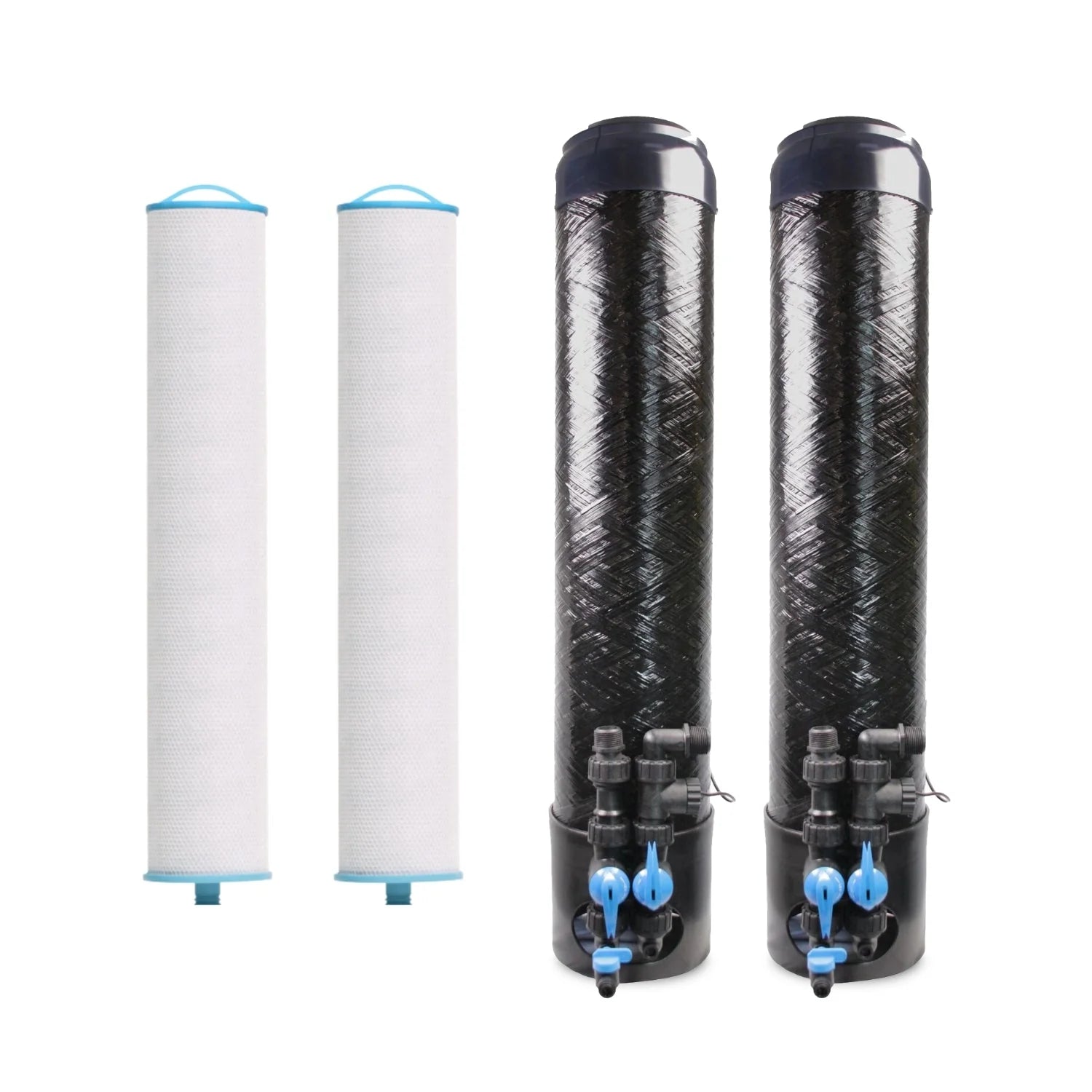 RKIN OP1L Certified Whole House Lead, Cyst, PFOA, and PFOS Water Filter System