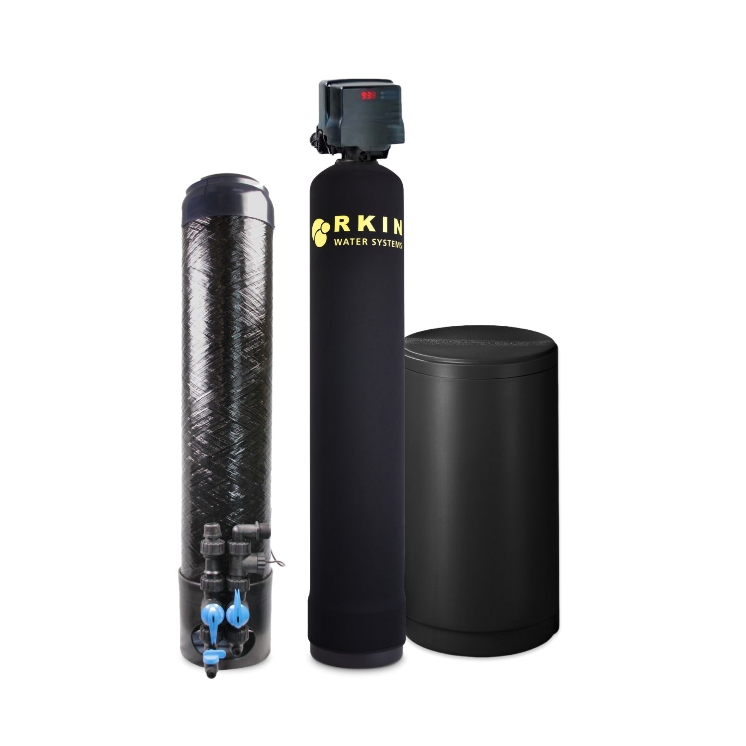 RKIN OP1L Certified Whole House Lead, Cyst, PFOA, and PFOS Water Filter System