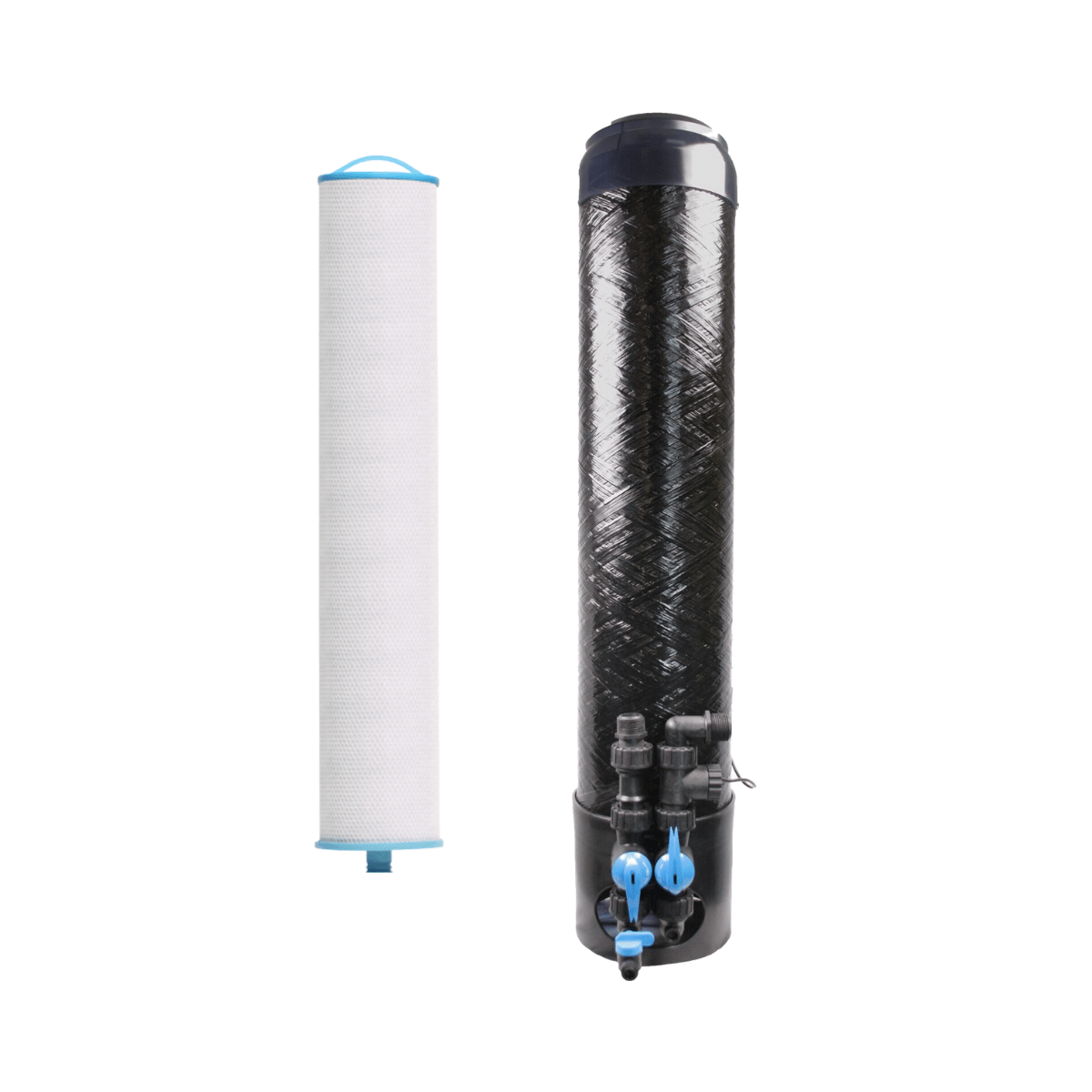 RKIN OP1L Certified Whole House Lead, Cyst, PFOA, and PFOS Water Filter System