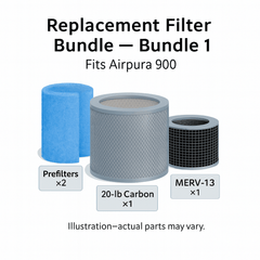 Replacement Filter Bundle for Airpura 900
