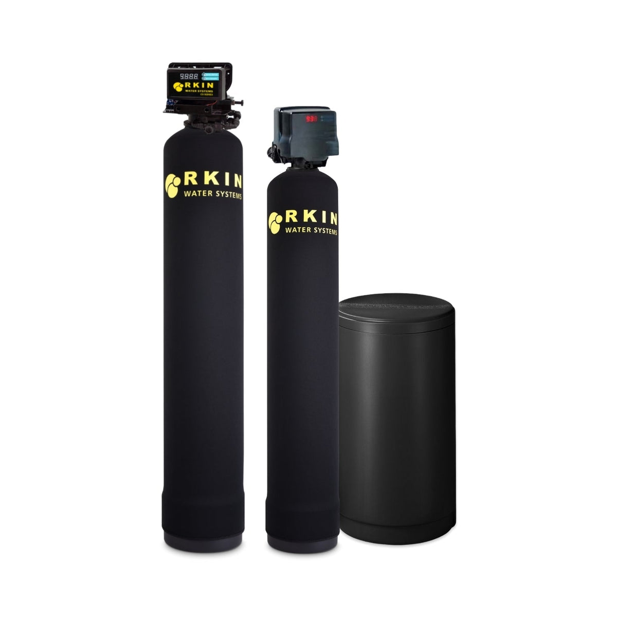 RKIN Water Softener and Well Water Filter Combo