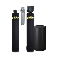 RKIN Water Softener and Whole House Carbon Filter System