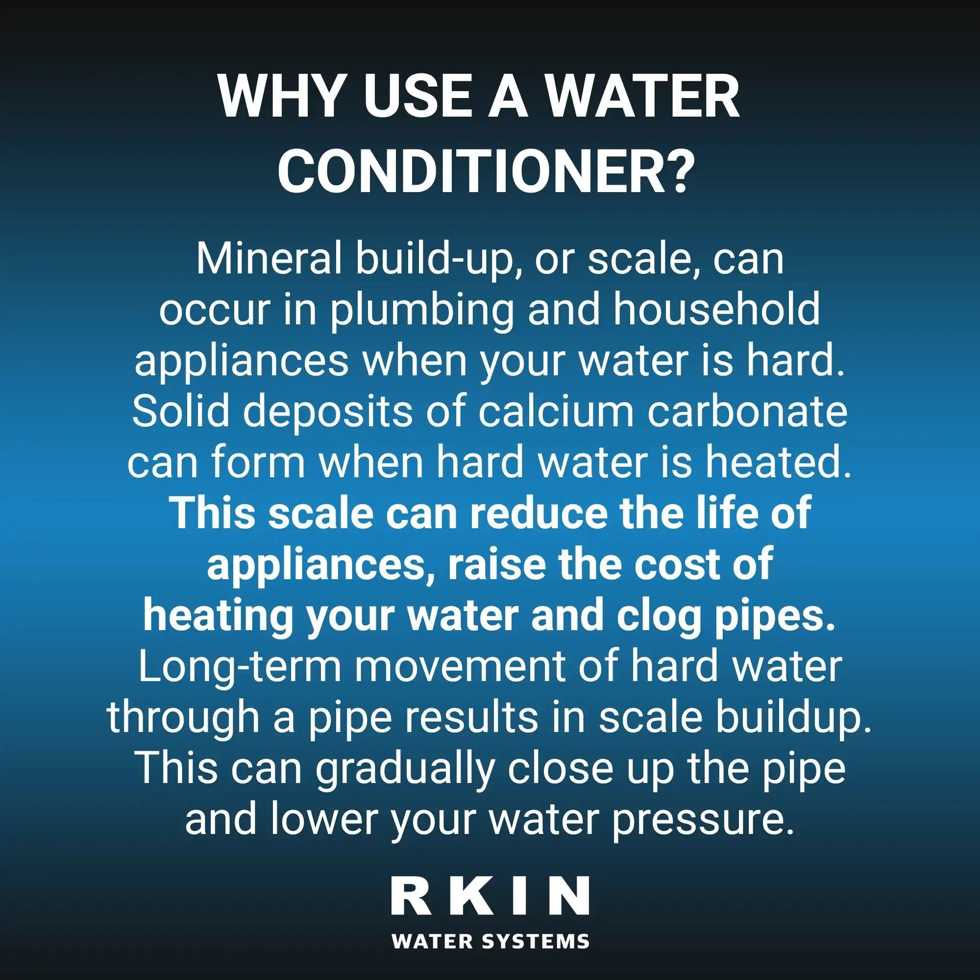 RKIN Water Softener and Whole House Carbon Filter System