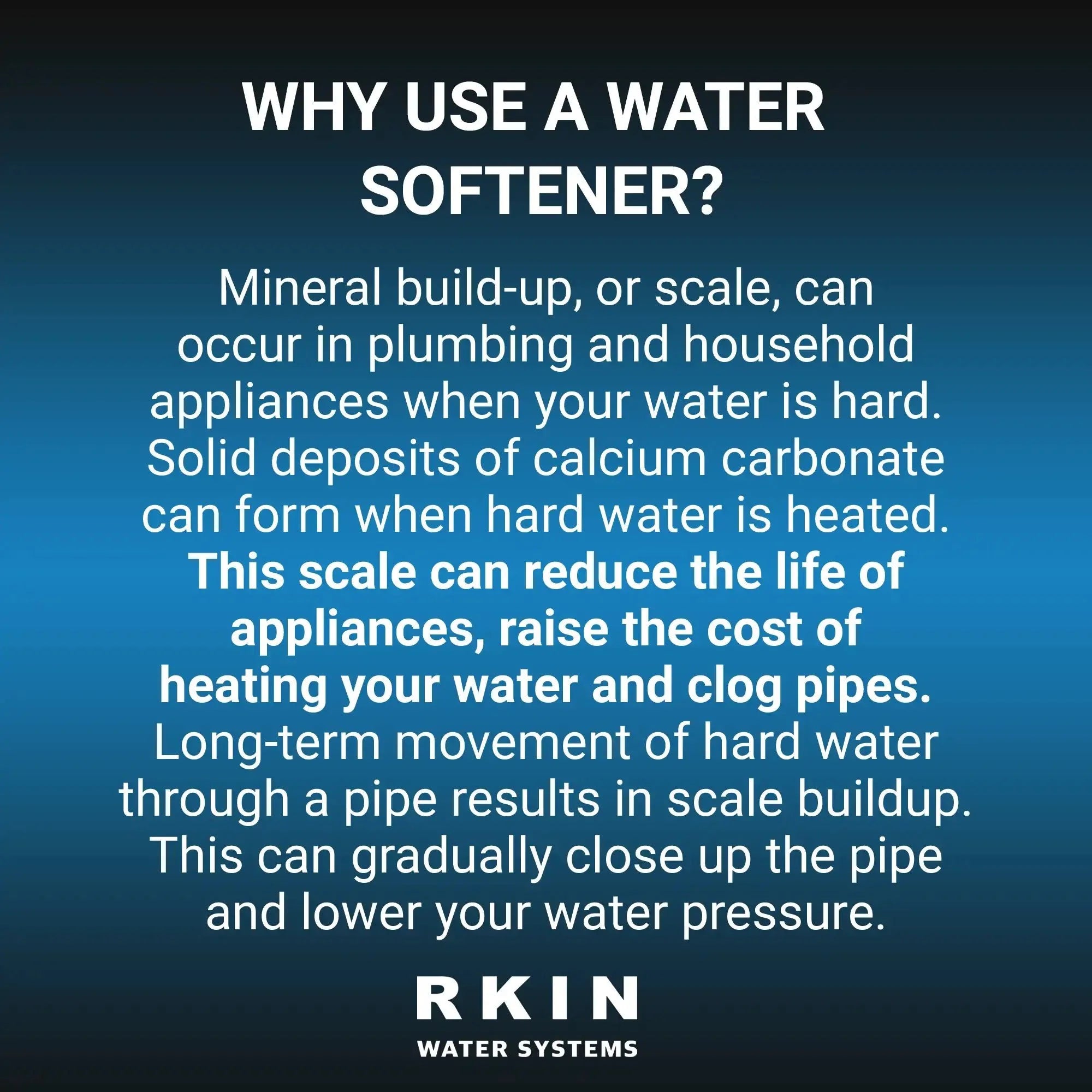RKIN Water Softener System