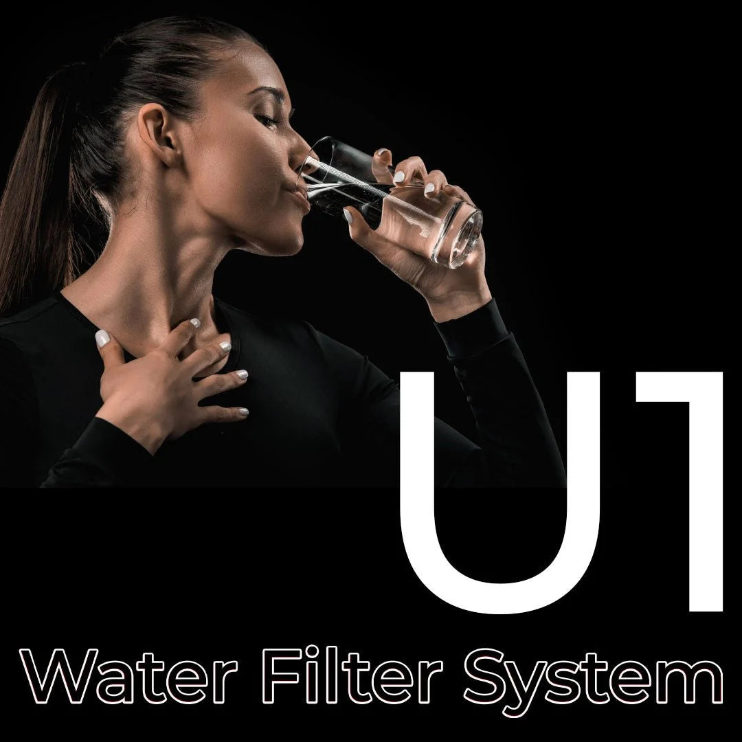 RKIN U1 Space-Saving 4-in-1 Water Filter System